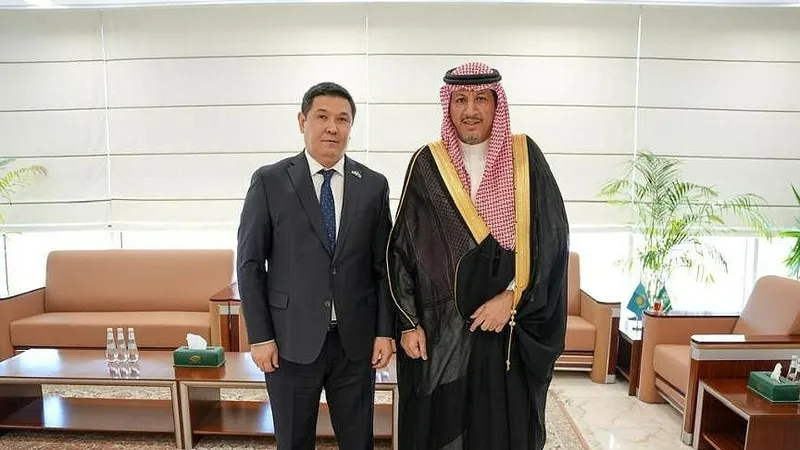 РК, Саудовская Аравия