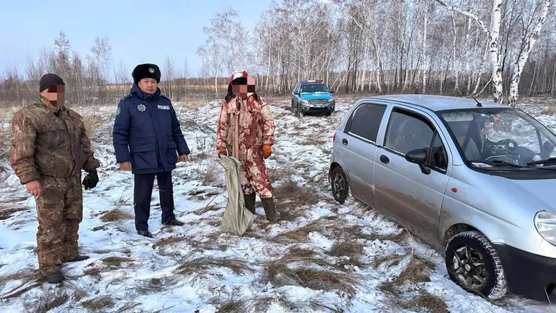 Браконьеры, Павлодарская область