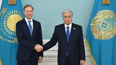 Денис Мантуров, Касым-Жомарт Токаев