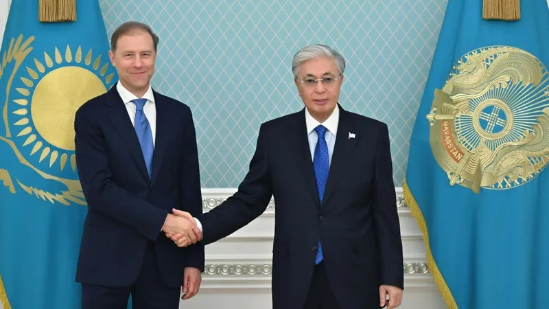 Денис Мантуров, Касым-Жомарт Токаев