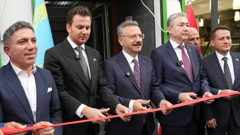 открытие консульства РК, Эскишехир