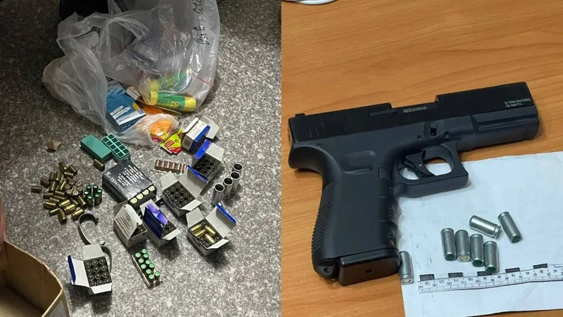 Оружие, изъятое оружие, полиция