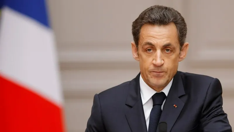 экс-президент Франции