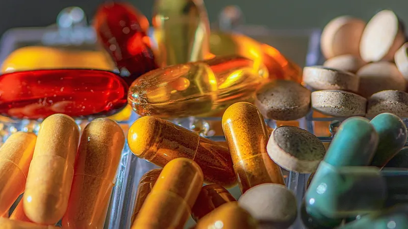 препараты, таблетки