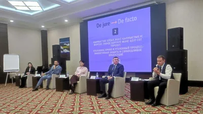 Аналитик отдела аналитики и конституционного производства аппарата Конституционного суда Денис Финк