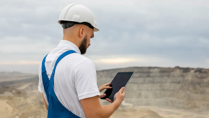 недропользование, геодезист