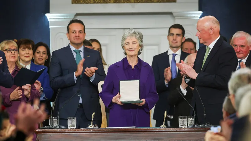 президент Ирландии