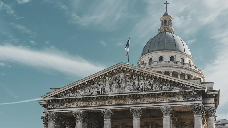 Франция, архитектура