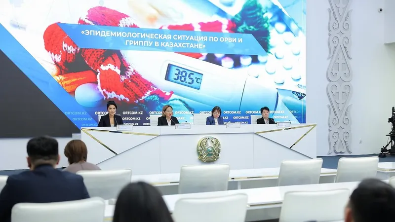 главный санитарный врач Казахстана Сархат Бейсенова