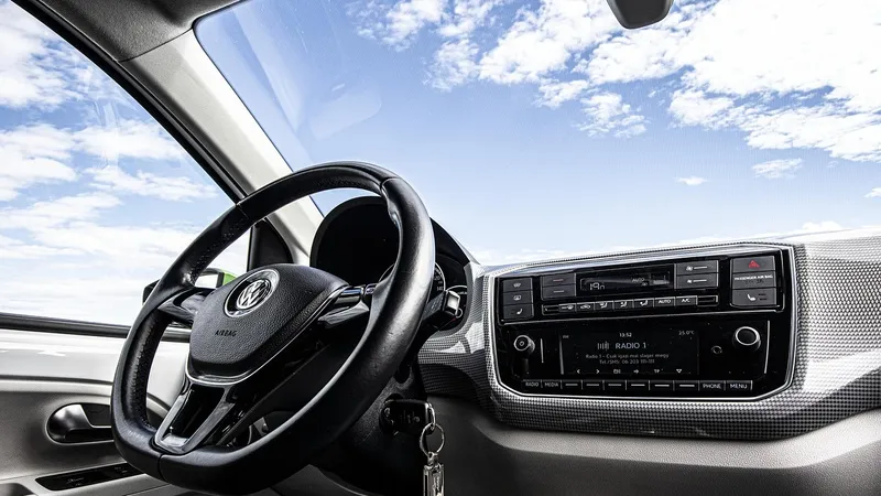 Салон автомобиля