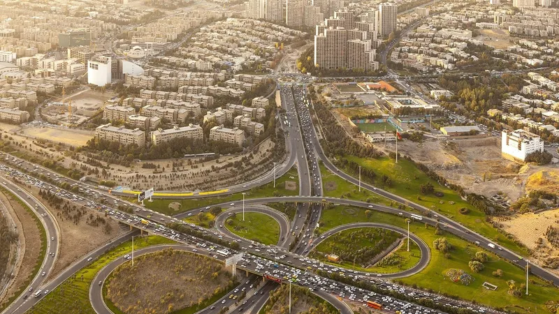 столица Ирана