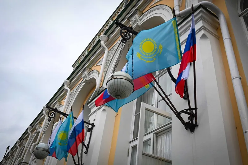 Казахстан и Россия