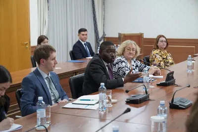 Профессор Оксфорда Дапо Аканде 