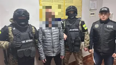 задержание, арест, наркотики, полиция, Шымкент