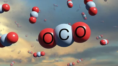 загрязнение воздуха, углекислый газ