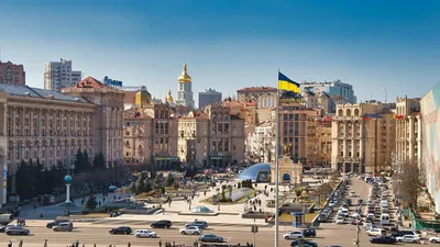 столица Украины