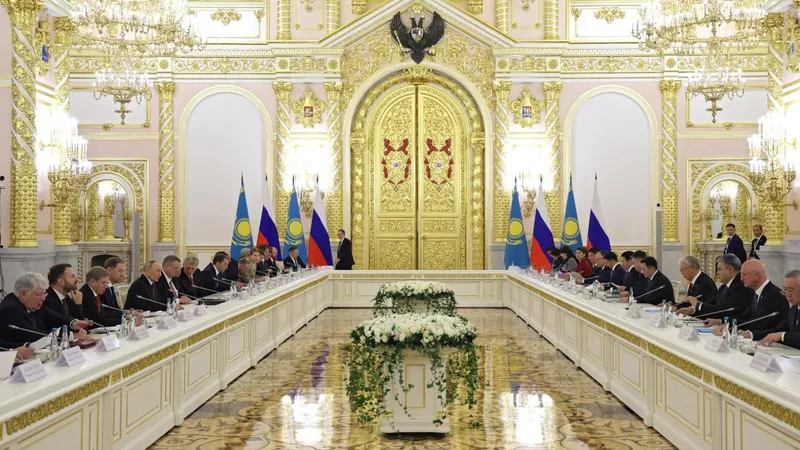 Казахстан, Россия