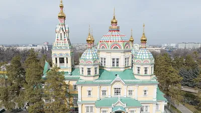 Вознесенский собор в Алматы