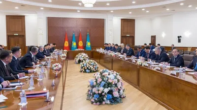 межправительственная встреча, Кыргызстан, Казахстан