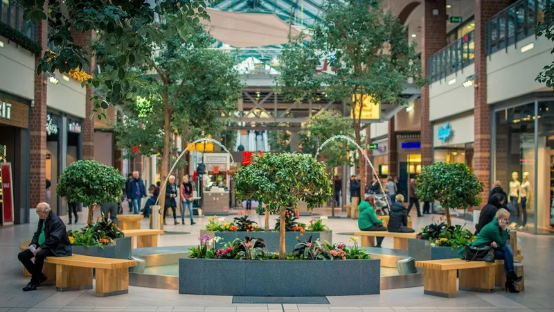 магазин, молл