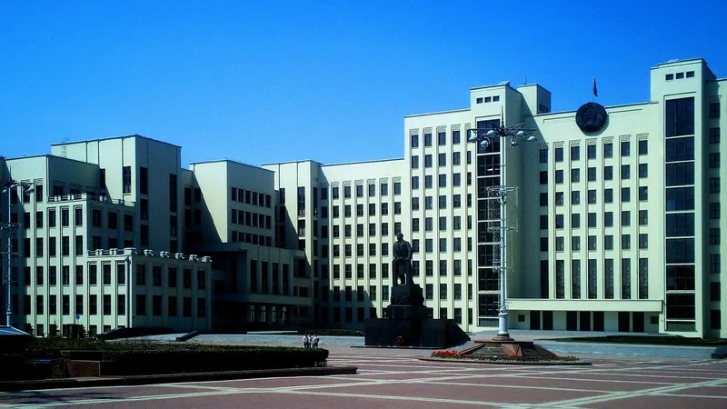 столица Беларуси