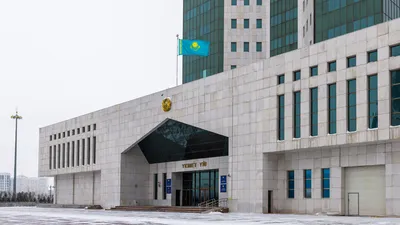 Аппарат Правительства РК, Правительство РК, здание Правительства РК