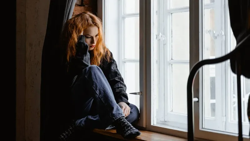 подоконник, окно, помещение