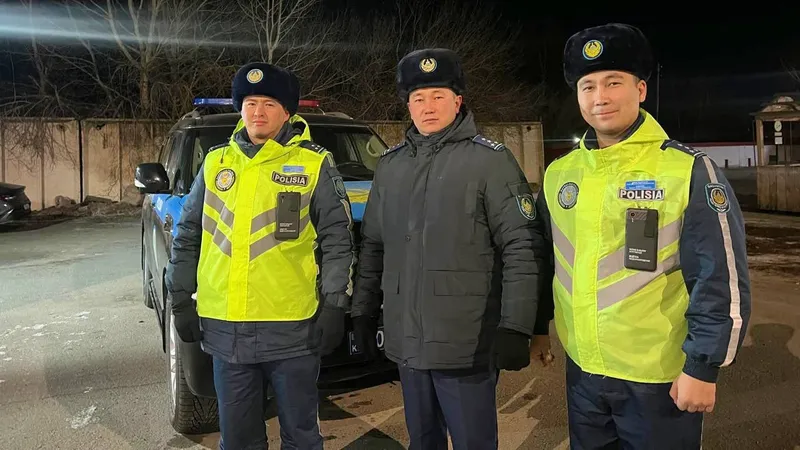 Азамат Балгабаев, Жаксылак Кожагулов, Жасулан Сарбасов, полиция, Семей