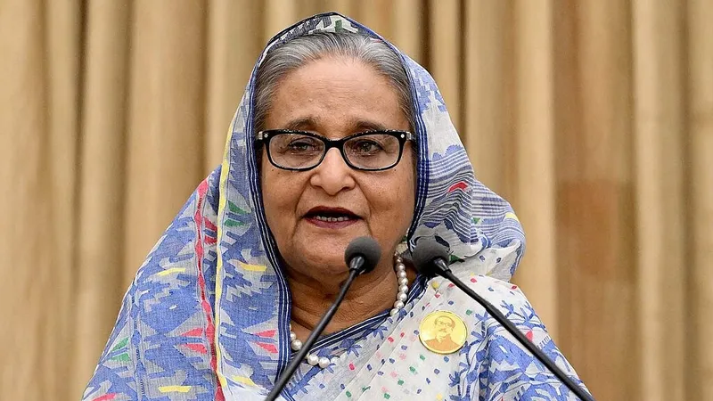 бывший премьер-министр Бангладеш
