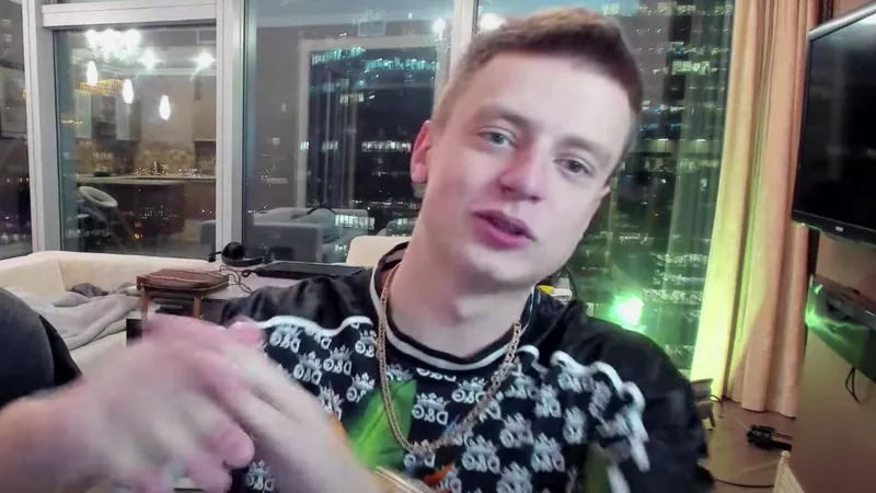 Андрей Бурим, Mellstroy, блогер, стример