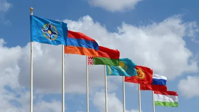 государственные флаги, страны-участники