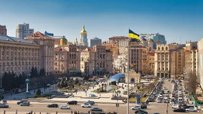 столица Украины