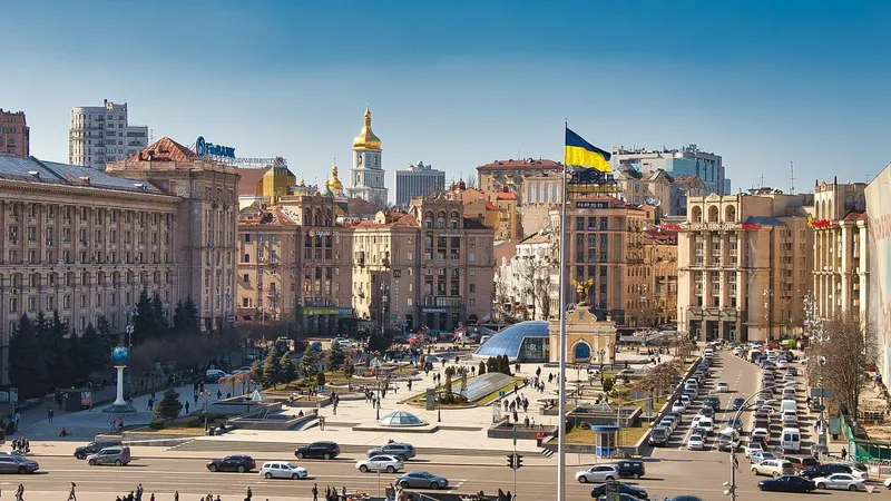 столица Украины