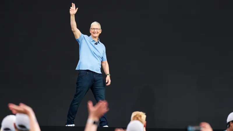 гендиректор Apple