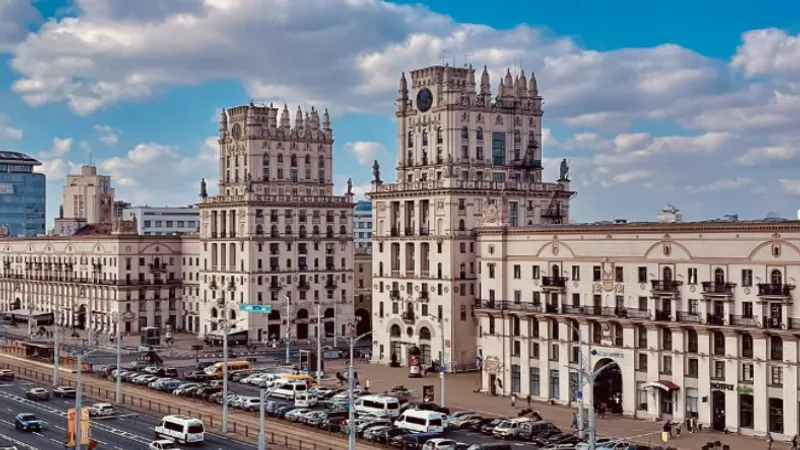 столица Беларуси