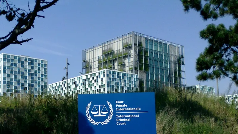 международный уголовный суд