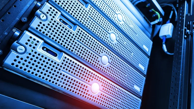 сервер, хранение информации