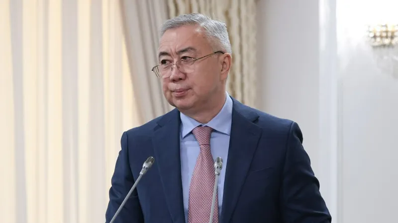 министр национальной экономики РК