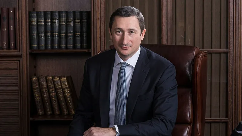 бывыший вице-премьер Украины