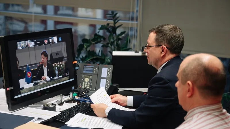 ЕАЭС, АСЕАН