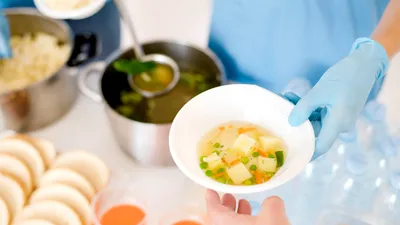 продовольствие, обед