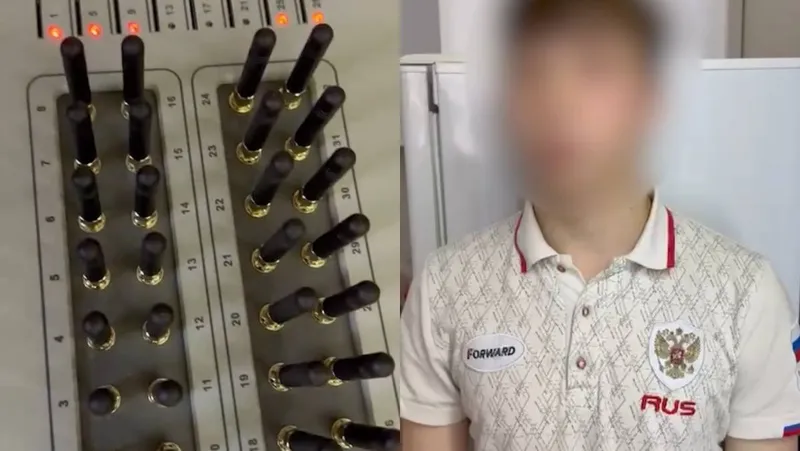 Интернет мошенничество, оборудование, sim-box