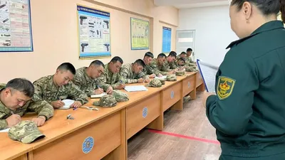 Обучение военнослужащих