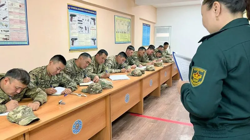 Обучение военнослужащих