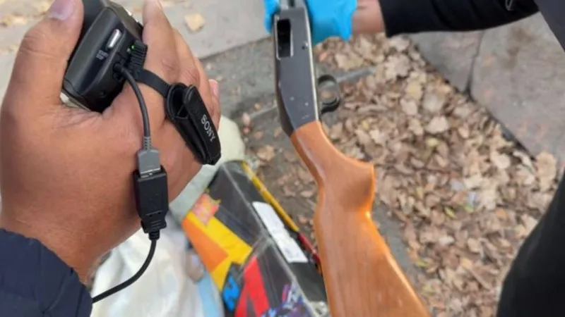 оружие, ружье, январские события