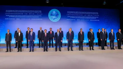 заседание глав правительств