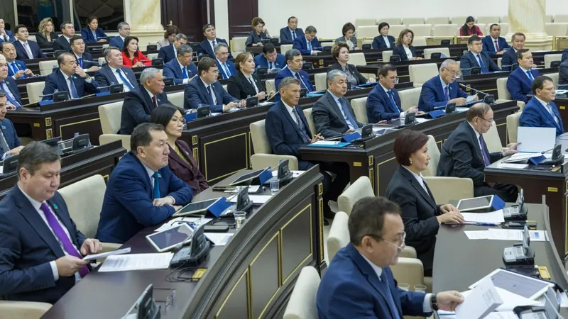 сенат РК, законодательный орган