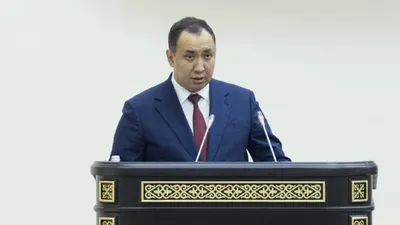 вице-министр финансов РК 