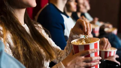 зрители, фильм