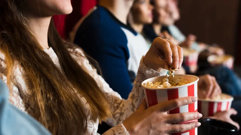 зрители, фильм